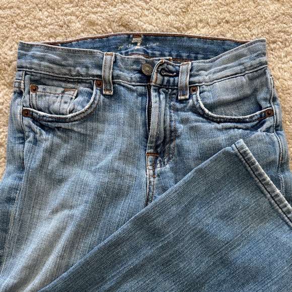 7 For All Mankind Light Blue Kids Jeans - Picture 1 of 4